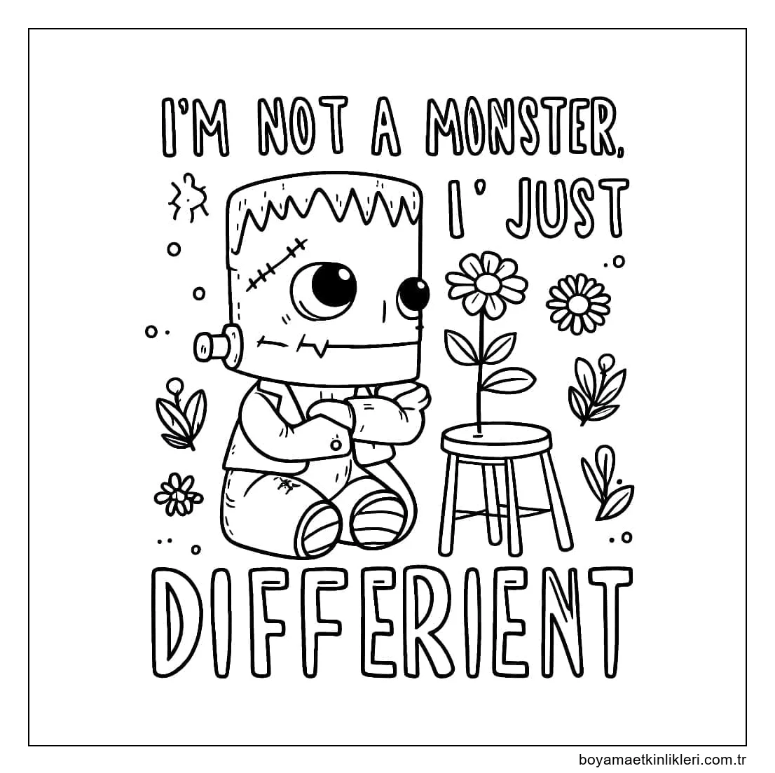 Çok güzel Frankenştayn