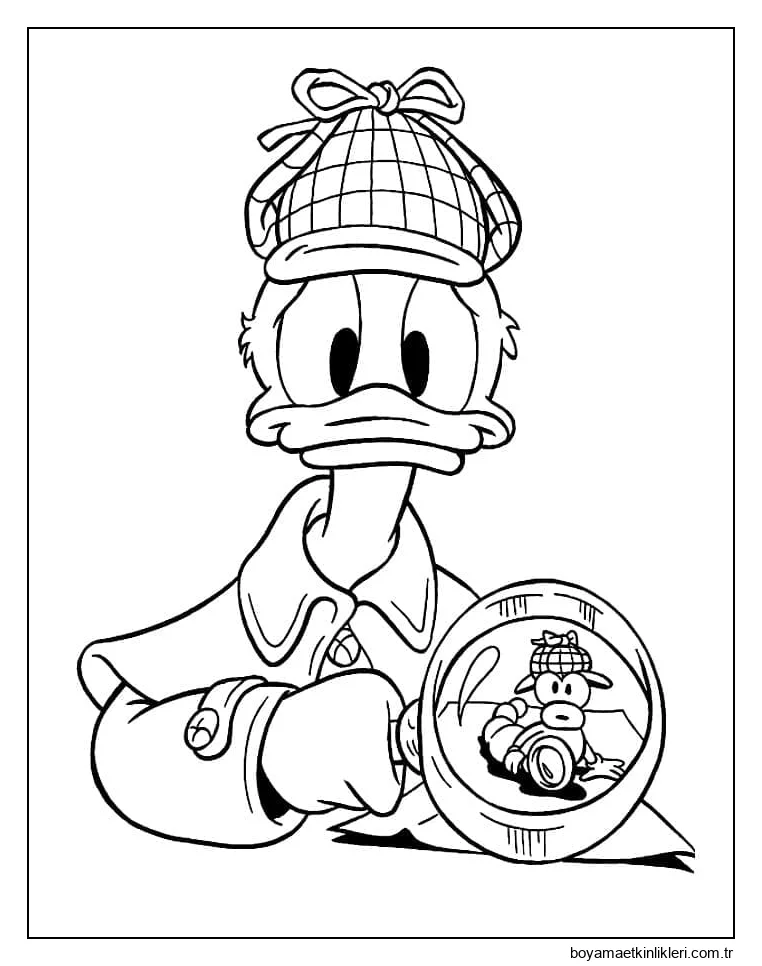 Dedektif Donald Duck