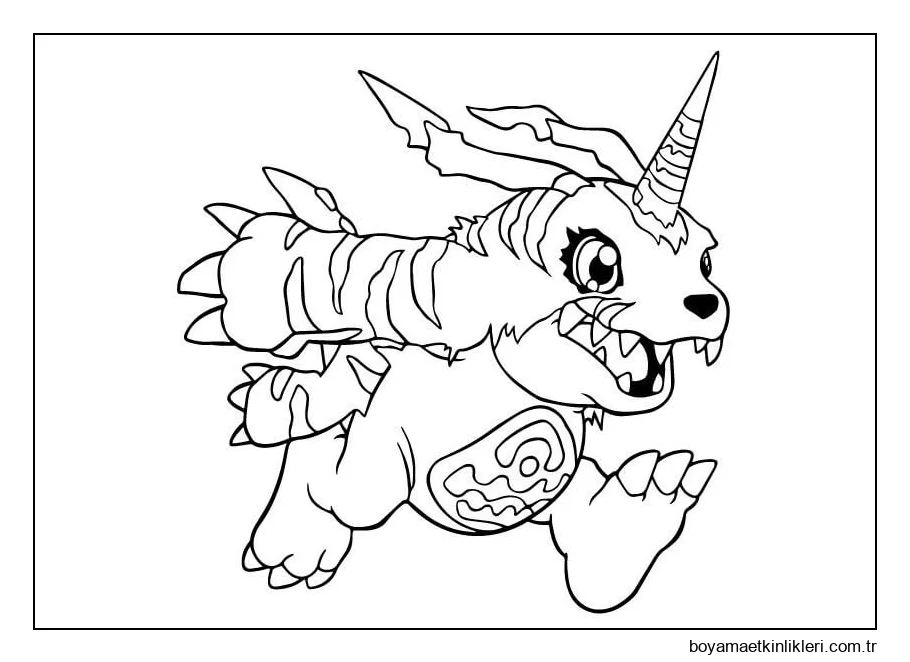 Digimon Gabumon