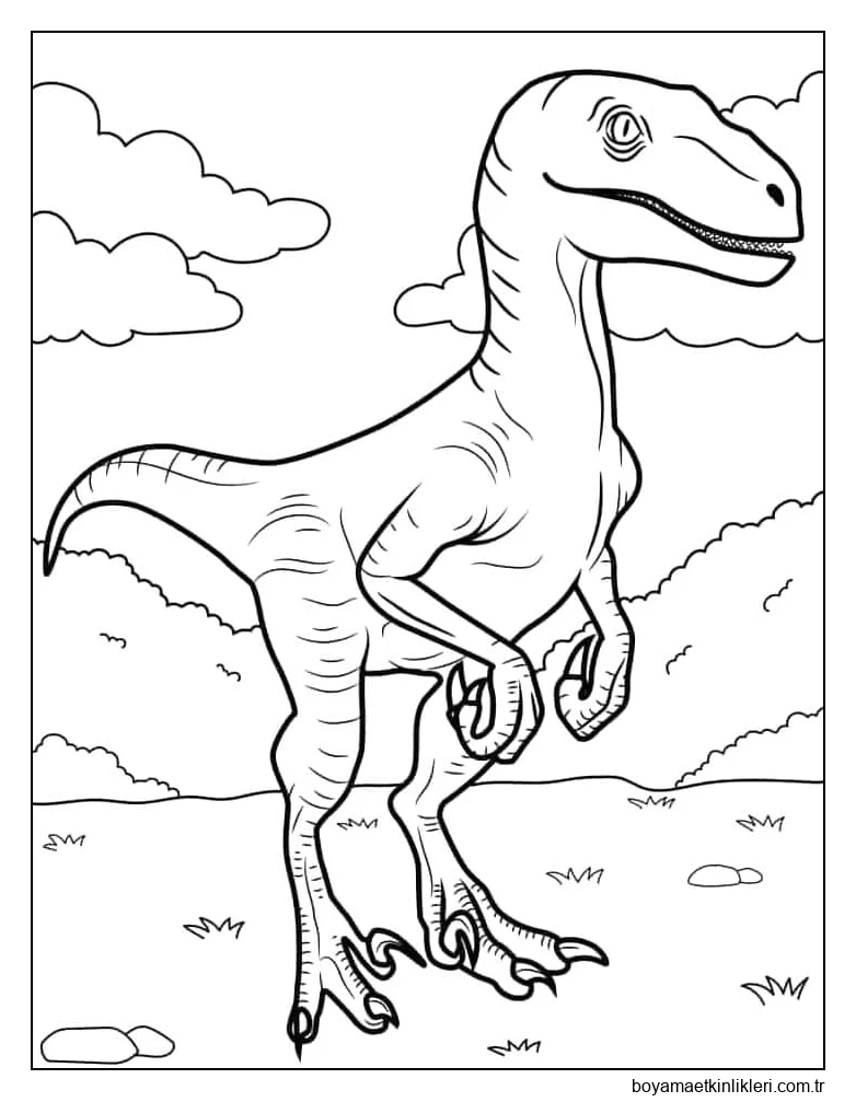 Dinozor çizin havalı