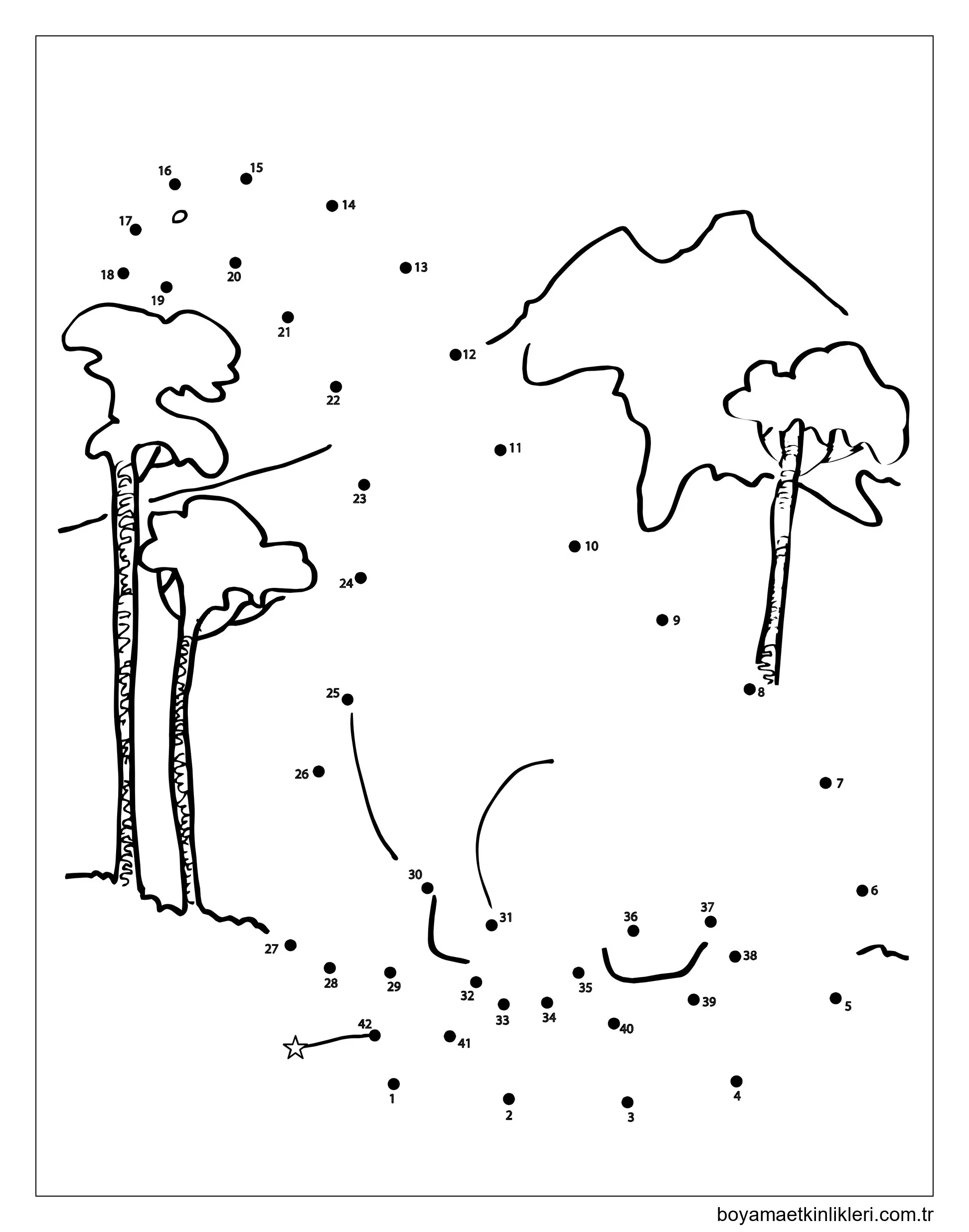 Dinozor Noktaları Noktalara