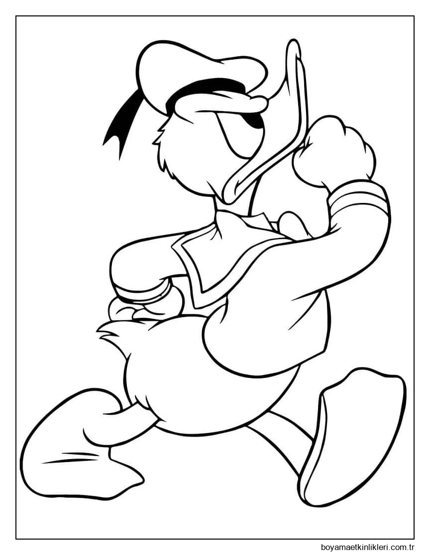 Donald Duck Ücretsiz