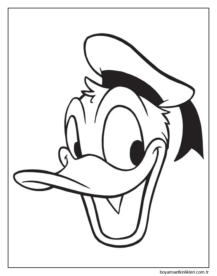 Donald Duck Yüzü