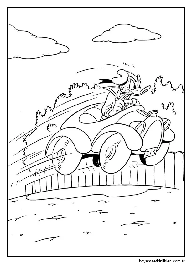 Donald Sürüş Arabası