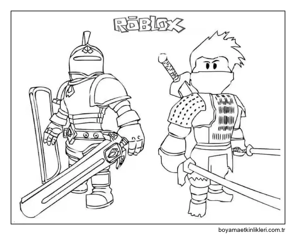 Dos Caballeros De Roblox