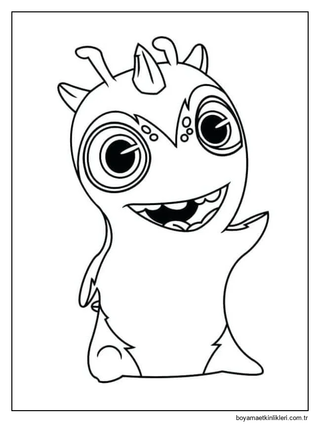 Dost Sümüklü Böcek Pençesini Sallıyor