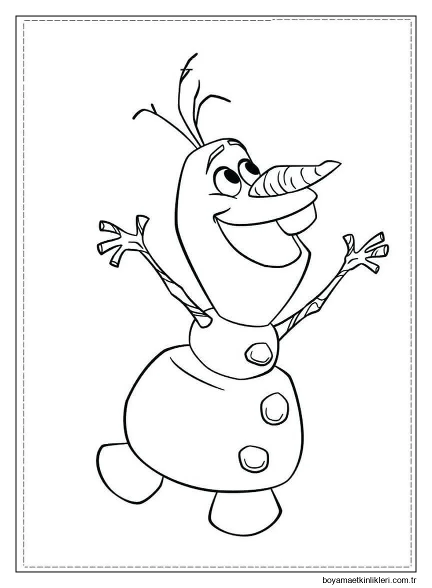 Eğlenceli Olaf
