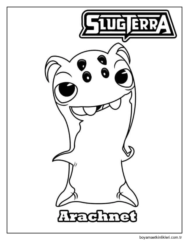 Enerjik Sümüklü Böcek Arachnet