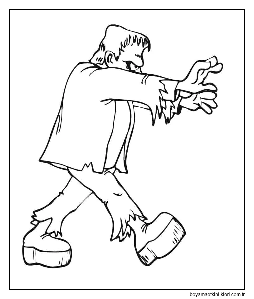 Frankenstein Çocuklar İçin Güzel