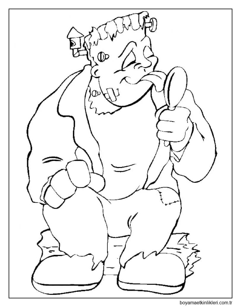 Frankenstein Çocuklar İçin Ücretsiz