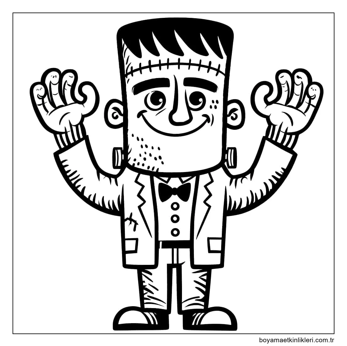 Frankenstein Elini Serbest Sallıyor