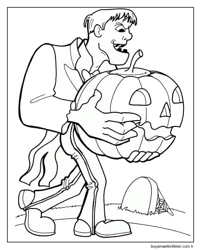 Frankenstein ve Balkabağı