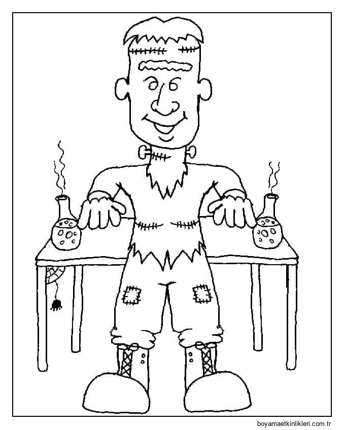 Frankenstein Yazdırılacak