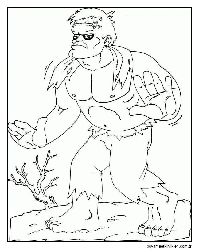 Frankenstein yürüyüş