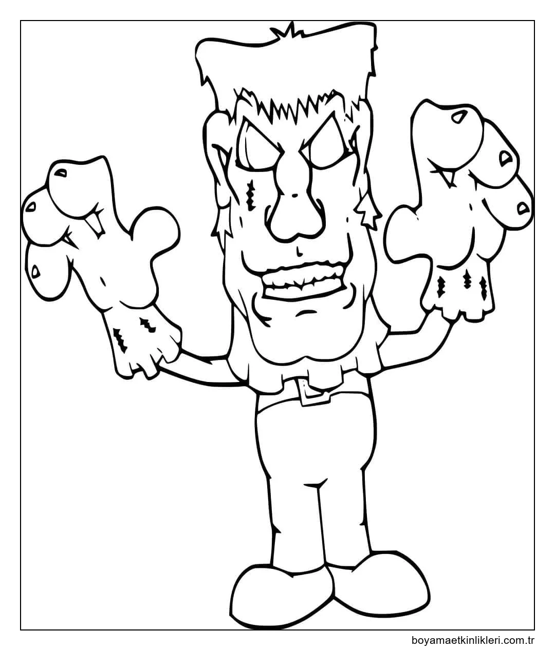 Frankeştayn Kostümü