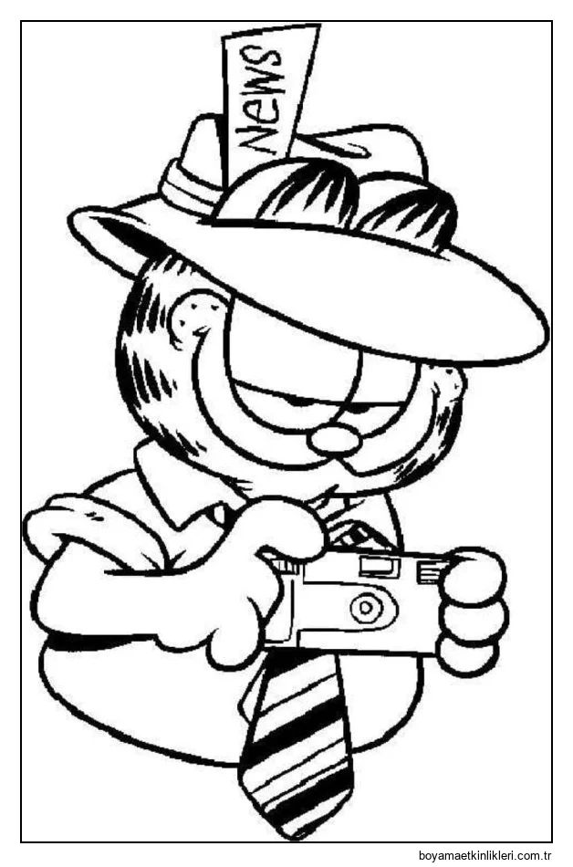 Garfield fotoğrafçısı