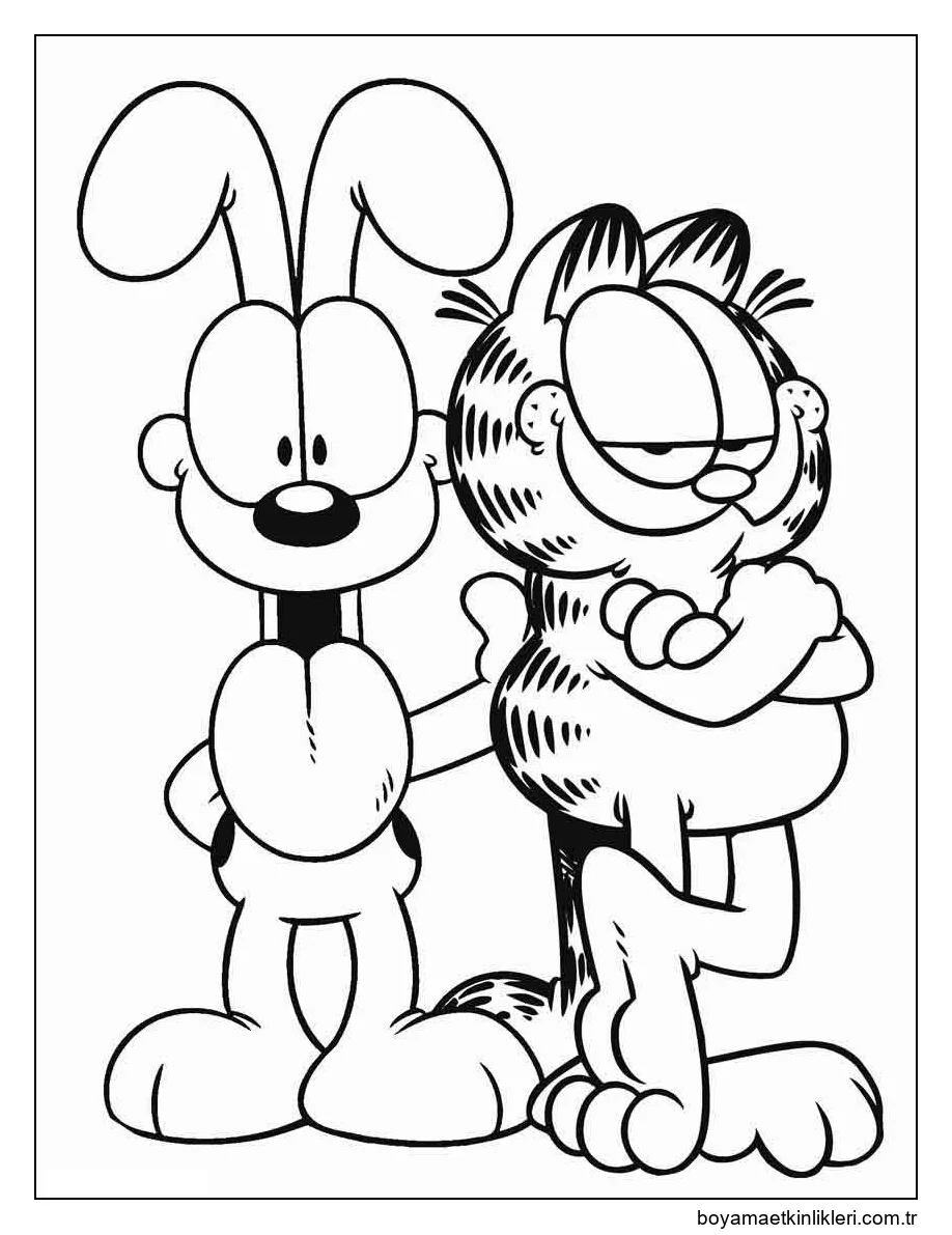 Garfield ve Odie