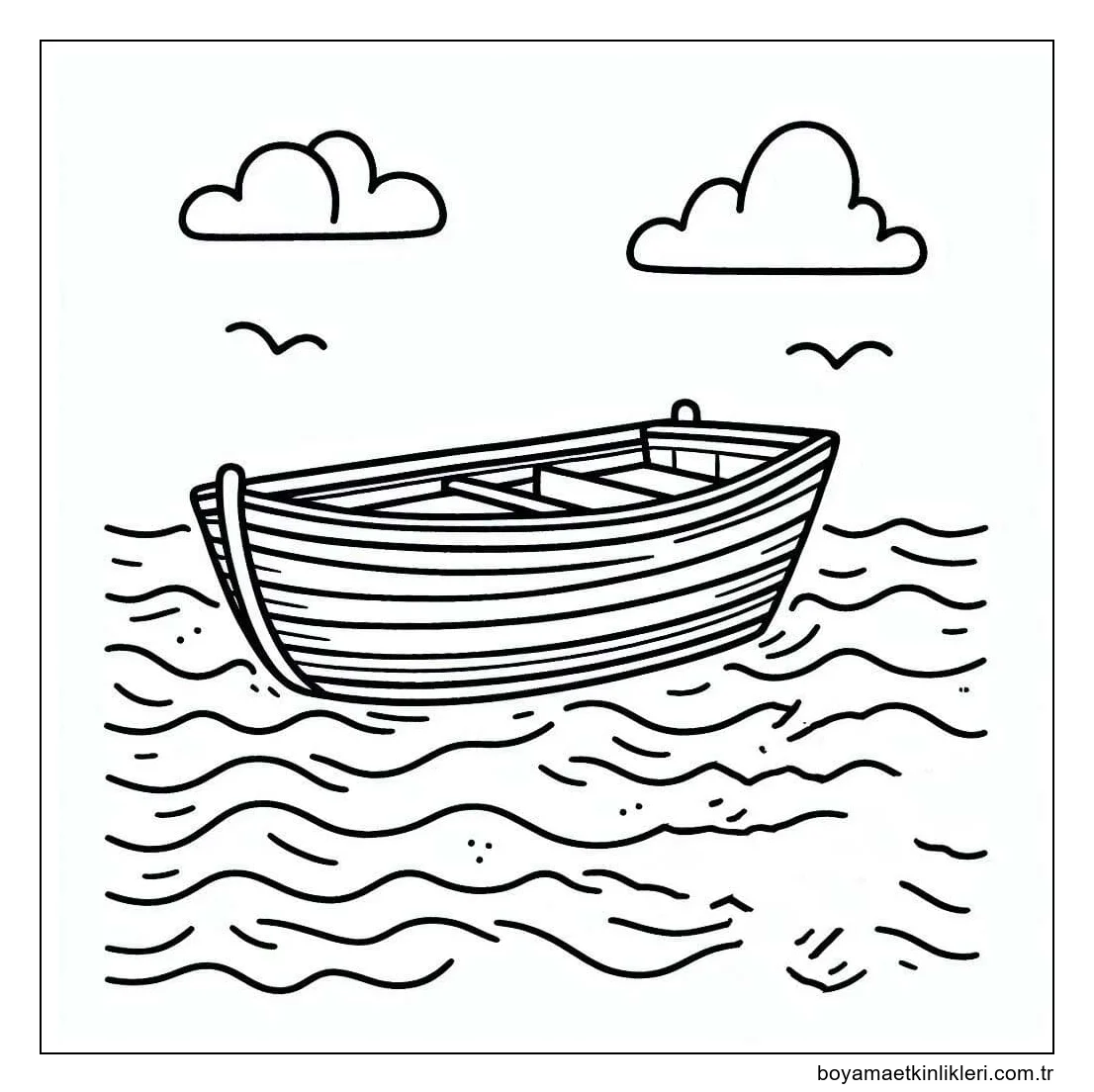 Gemi Çizimi basittir