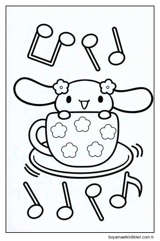 Güzel Cinnamoroll Çiz