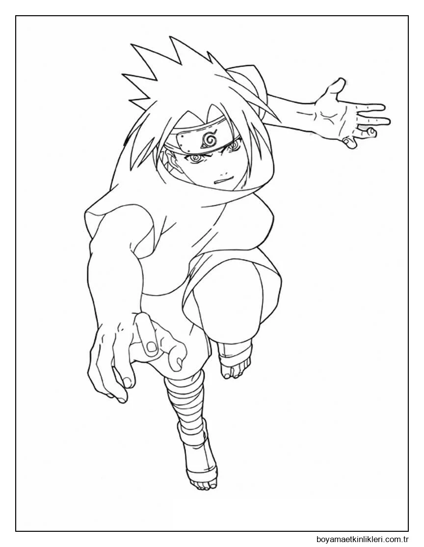 Harika Küçük Sasuke