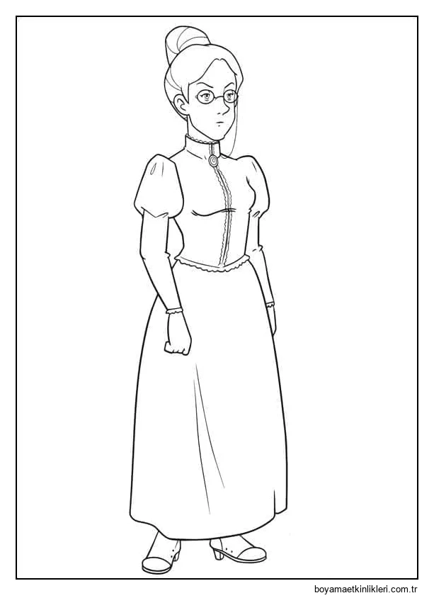 Heidi'den Bayan Rottenmeier