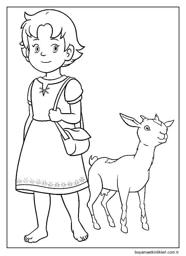 Heidi ve keçi