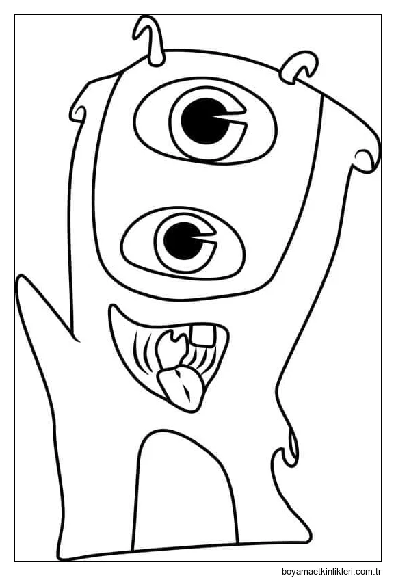 İki Gözlü Sümüklü Böcek