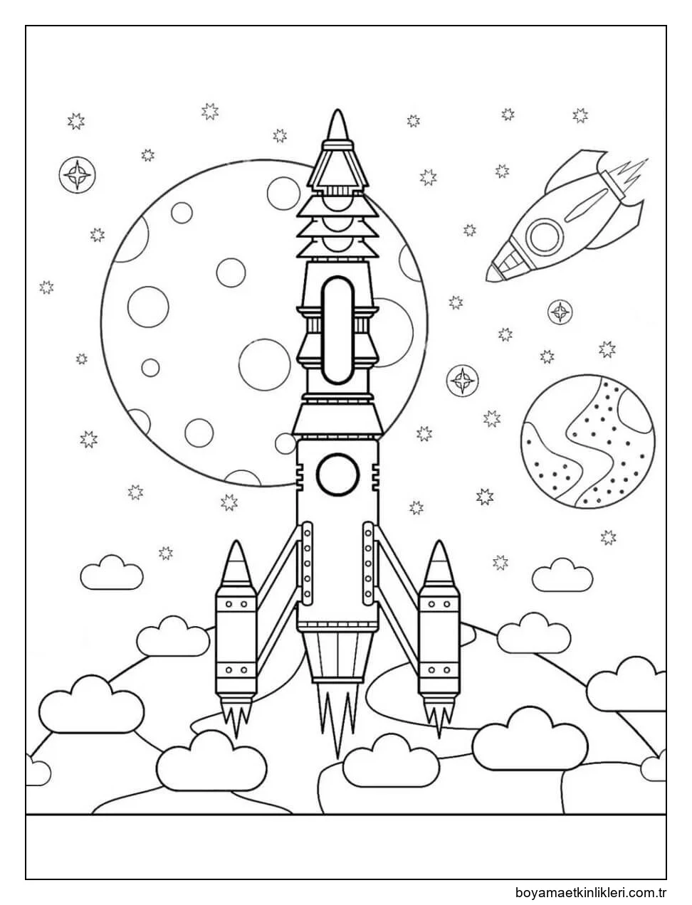İki Roket ve Gezegenler