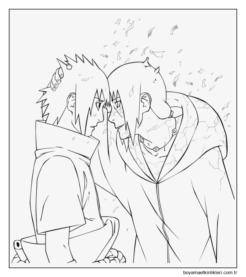 Itachi ve Sasuke