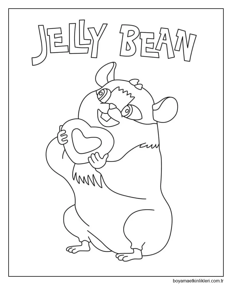 Jelly Bean Cocomelon