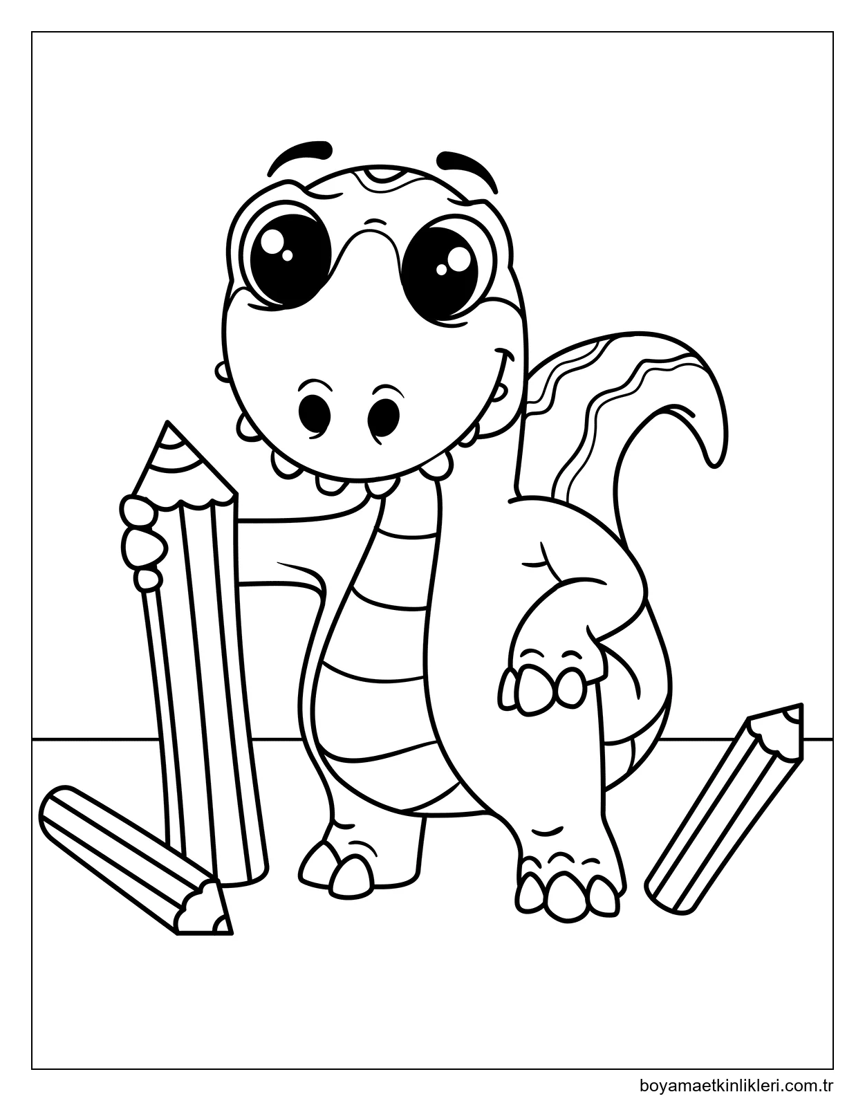 Kalemli Bebek Dinozoru