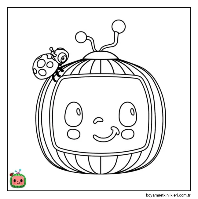 Kanalın ana sembolü cocomelon'dur.