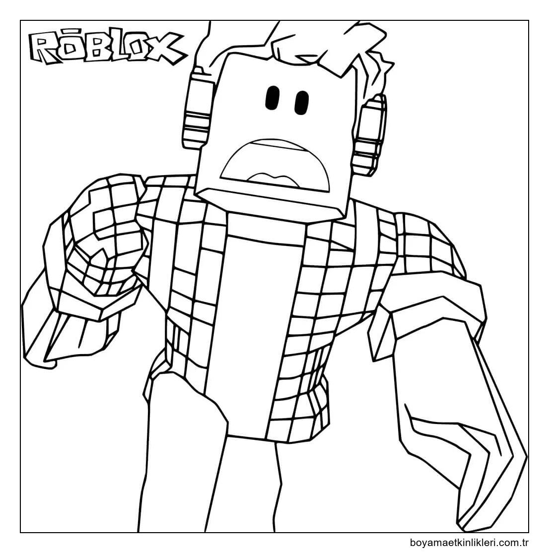 Karakter Roblox çalışıyor