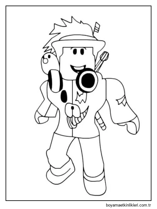 Karakter Roblox Eğlencesi