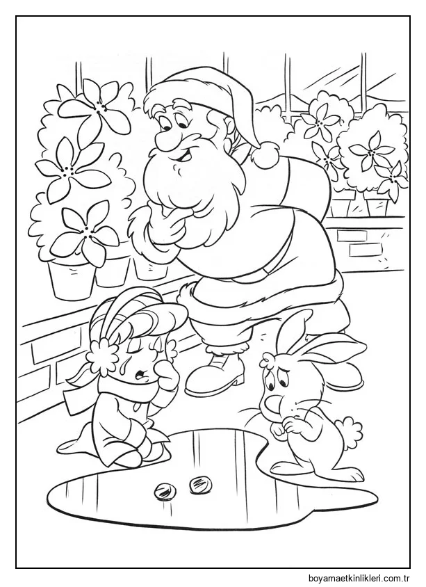 Karen Ve Tavşan Üzgün