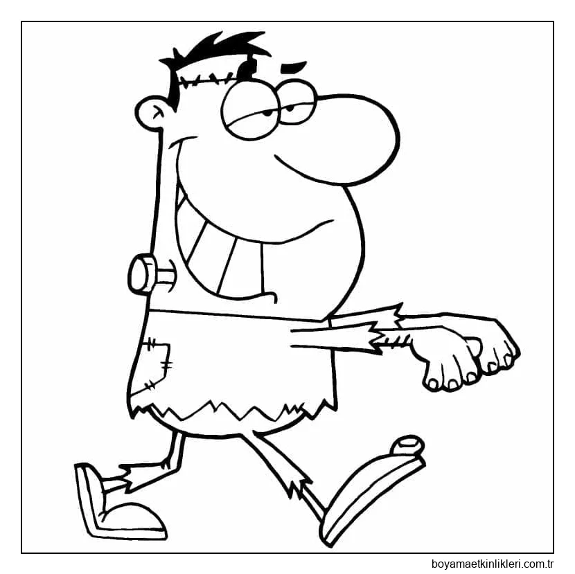 Karikatür Frankeştayn