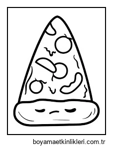 Karikatür Pizza