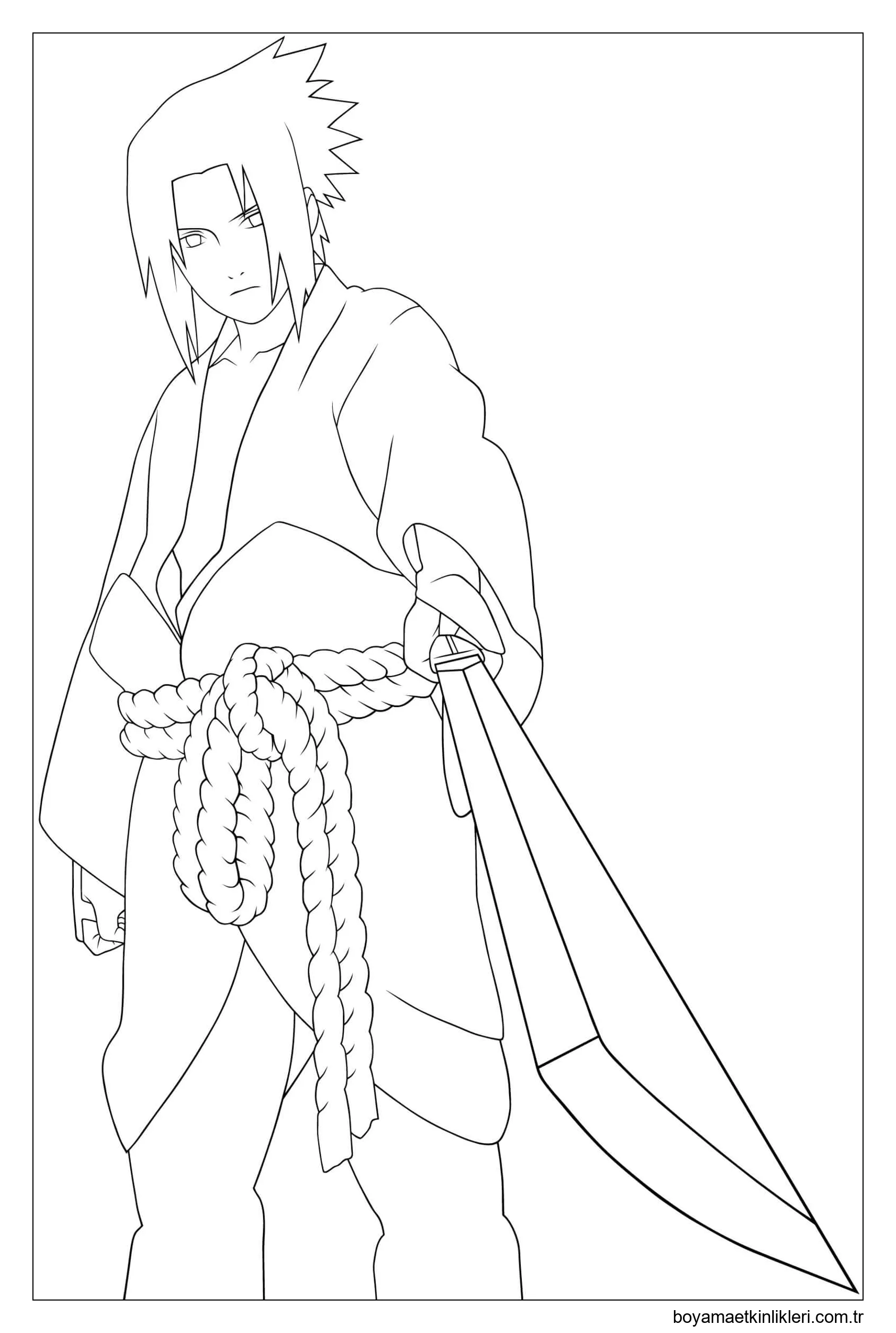 Kılıç Tutan Sasuke