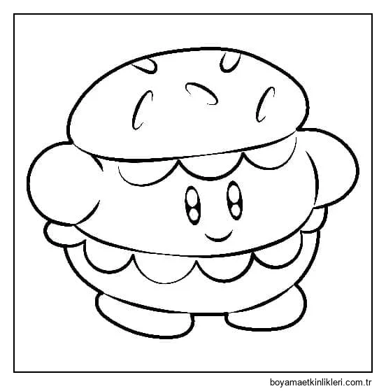 Kirby Ücretsiz yazdırılabilir