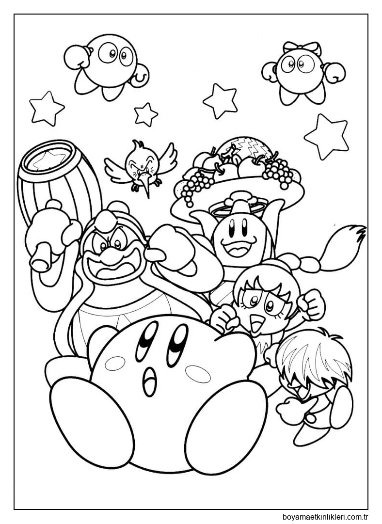 Kirby ve Arkadaşları