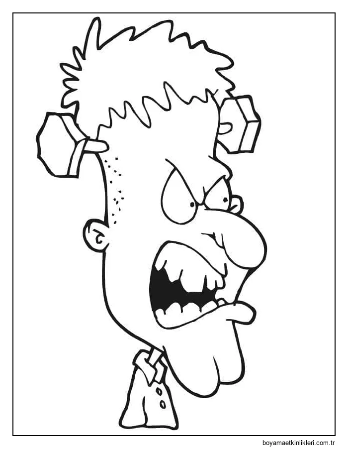 Kızgın Frankenstein Çocuğu