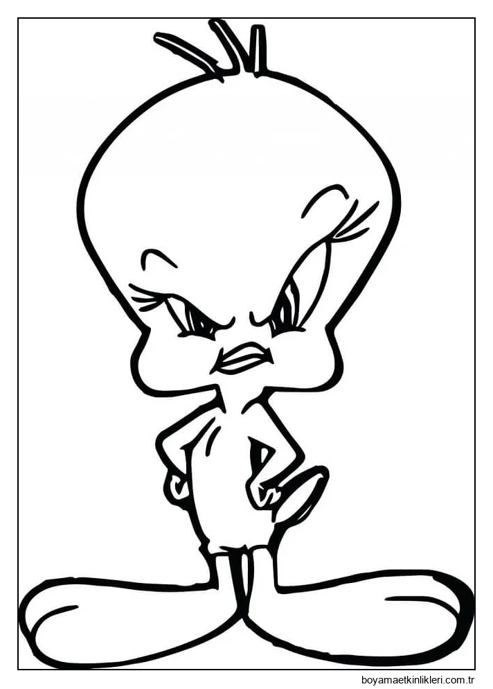 Kızgın Tweety