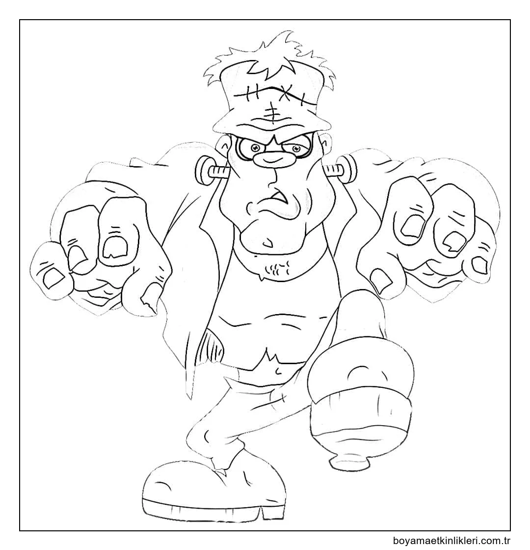 Kızgın Yürüyüş Frankenstein