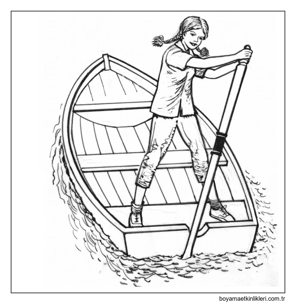 Kızın Satır Teknesi