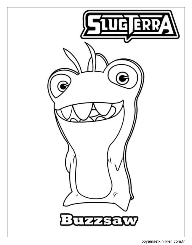 Komik canavar Buzzsaw