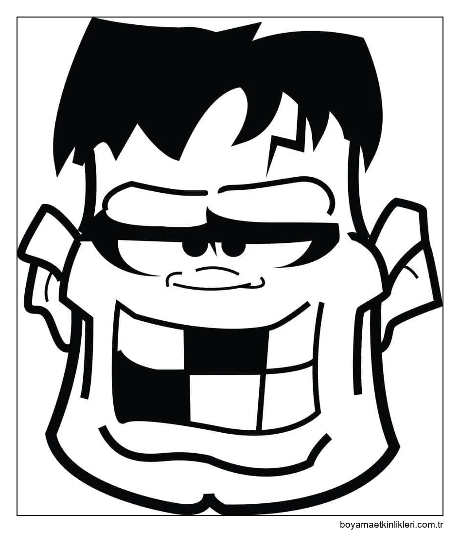 Komik Frankenstein Yüzü