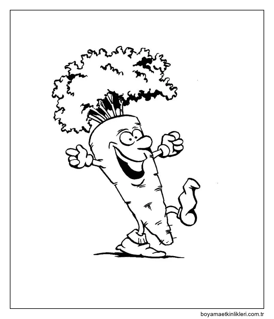 Komik Havuç Koşusu