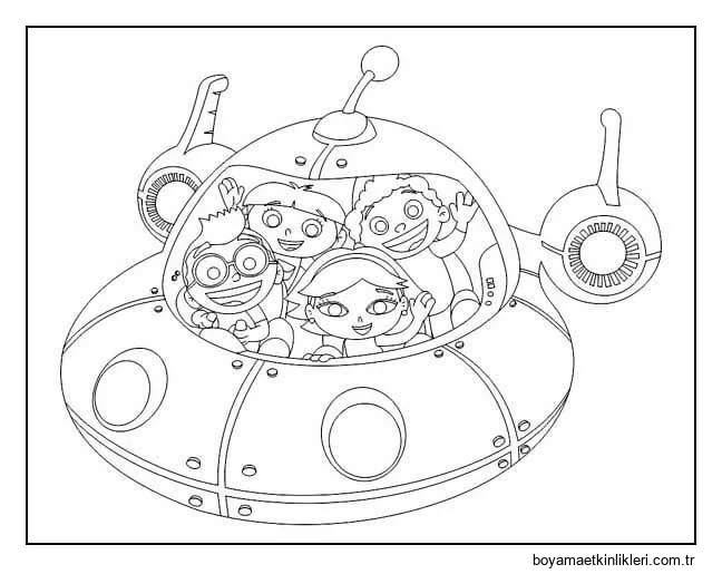 Küçük Einstein Roketle Maceraya Çıkıyor