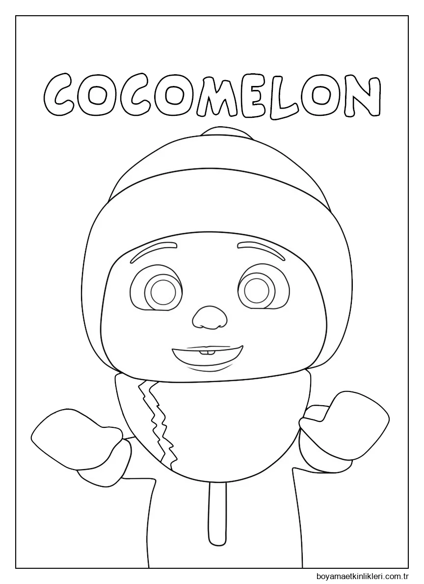 Küçük Johnny 1 boyama oyunu