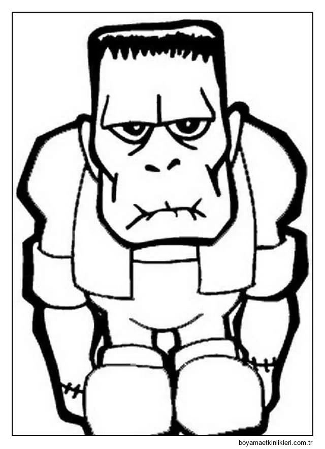 Küçük Kızgın Frankenstein
